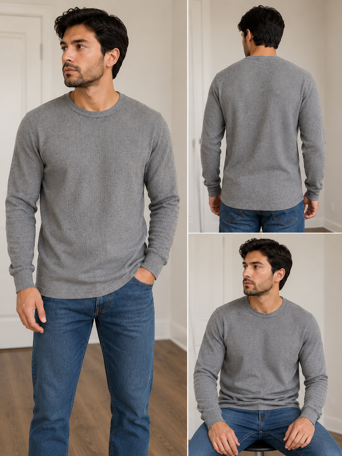 HEATsave Thermal Long Sleeve Shirt – Size Medium (M)