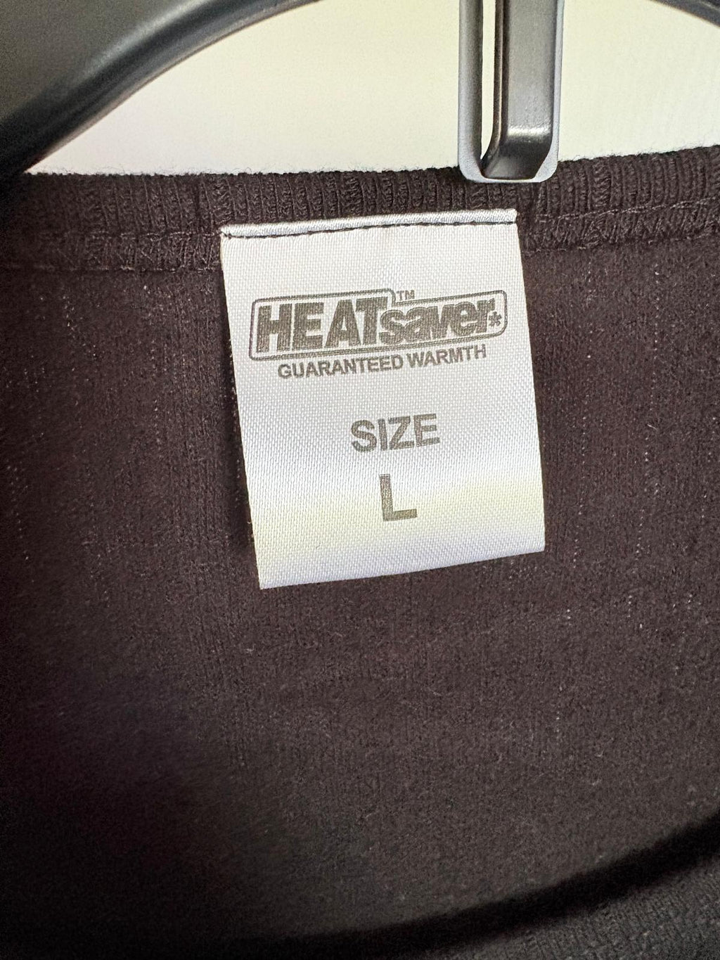 HEATsave Thermal Long Sleeve Shirt – Size Large (L)